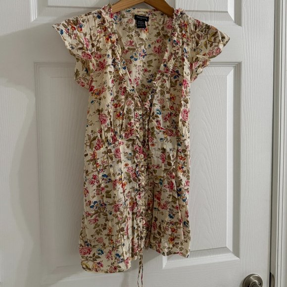 Eyeshadow Women's Top Blouse, Size 1X - Picture 2 of 11